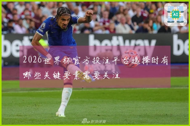 2026世界杯官方投注平台选择时有哪些关键要素需要关注